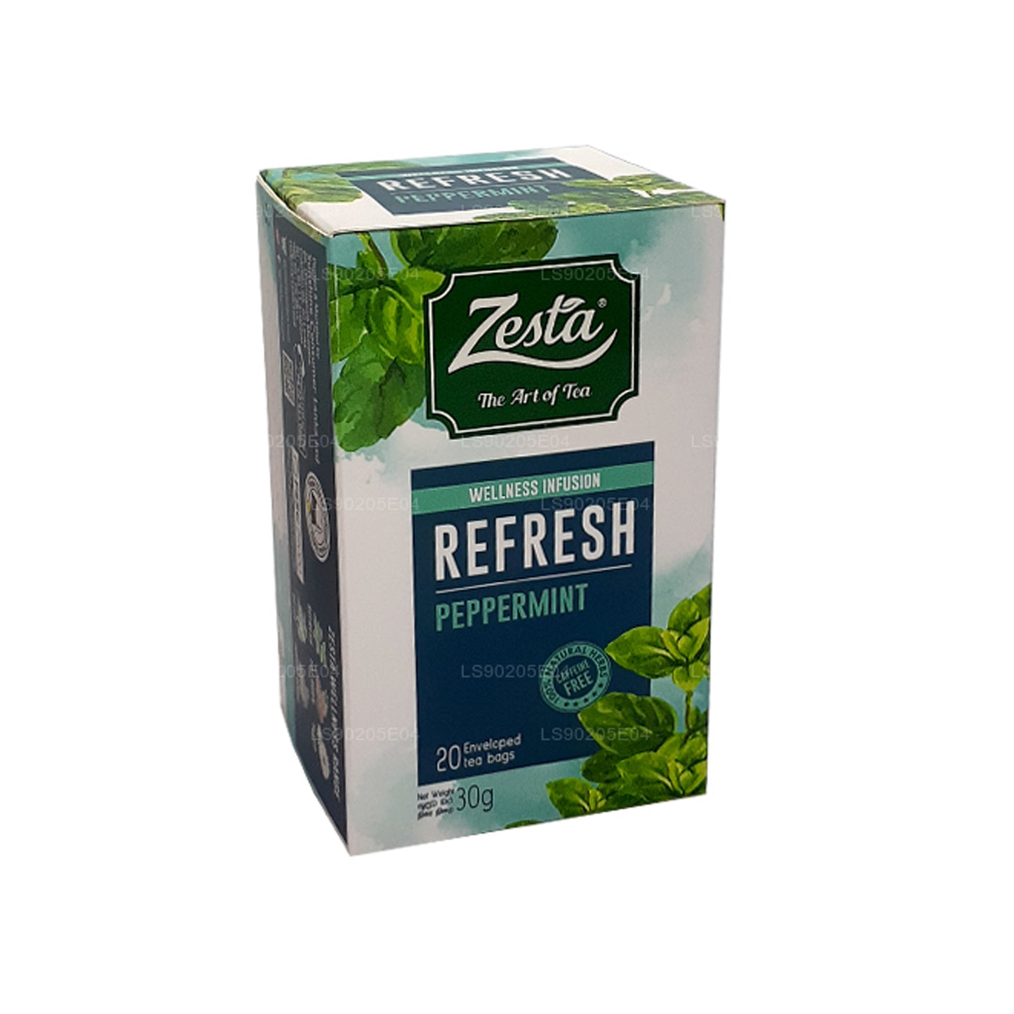 Zesta Refresh Peppermint (30g) 20 茶包