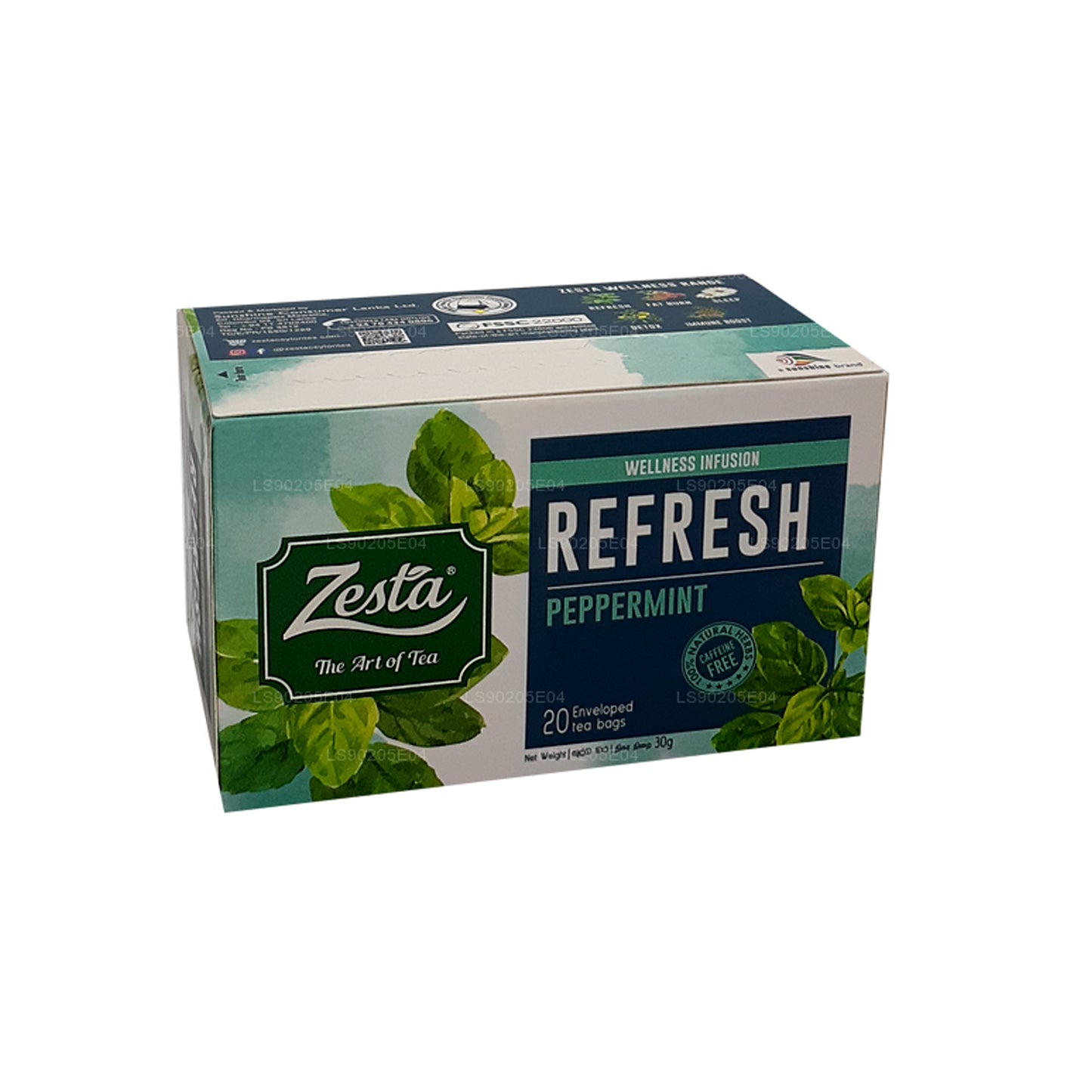 Zesta Refresh Peppermint (30g) 20 茶包