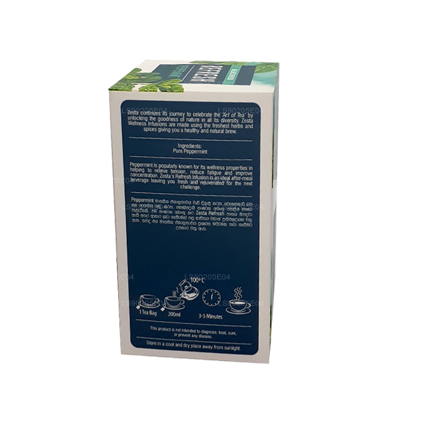 Zesta Refresh Peppermint (30g) 20 茶包