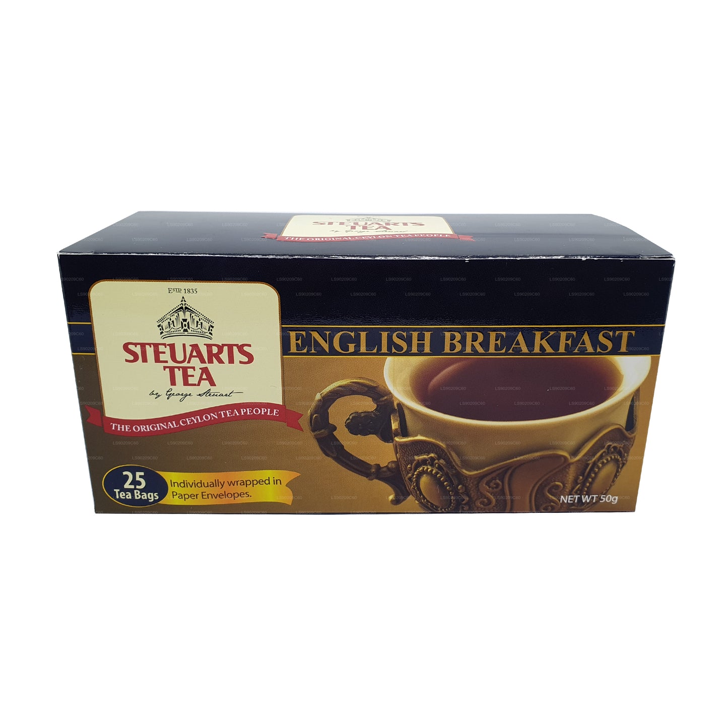 George Steuart 英式早餐茶 (50g) 25 茶包