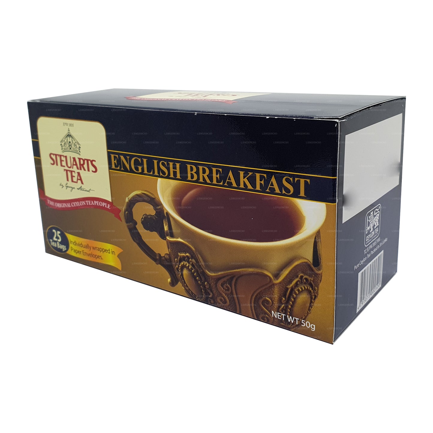 George Steuart 英式早餐茶 (50g) 25 茶包