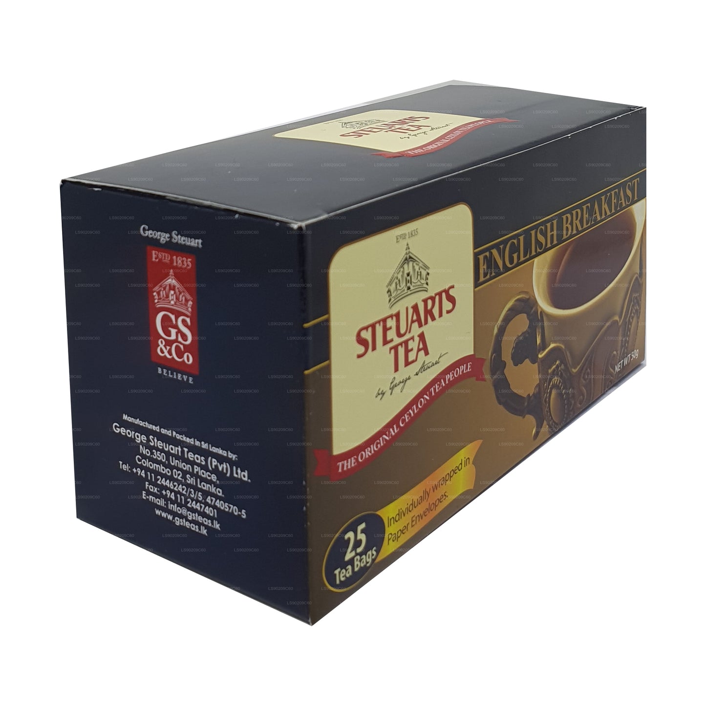 George Steuart 英式早餐茶 (50g) 25 茶包