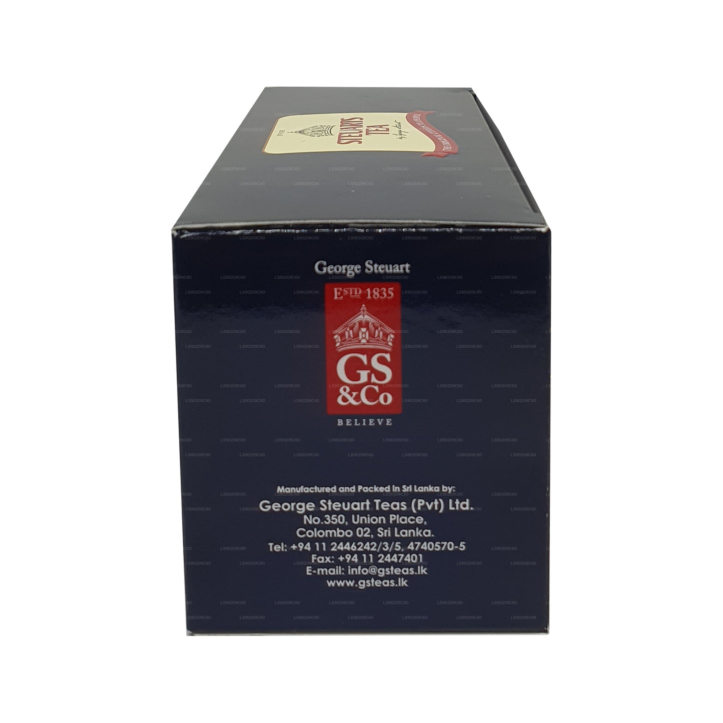 George Steuart 英式早餐茶 (50g) 25 茶包