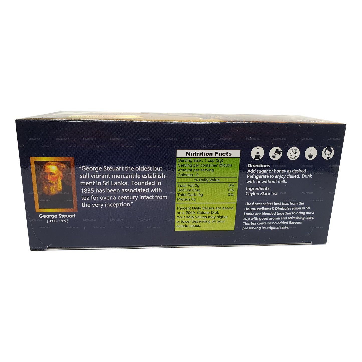 George Steuart 英式早餐茶 (50g) 25 茶包