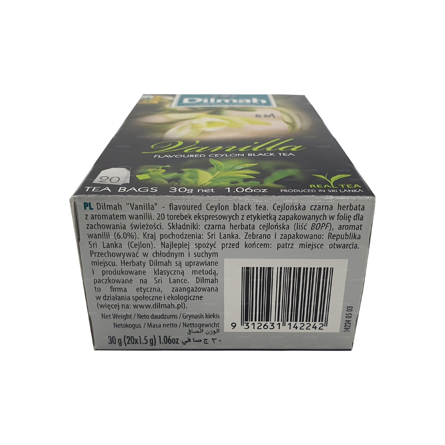 Dilmah 香草味茶 (40g) 20 茶包