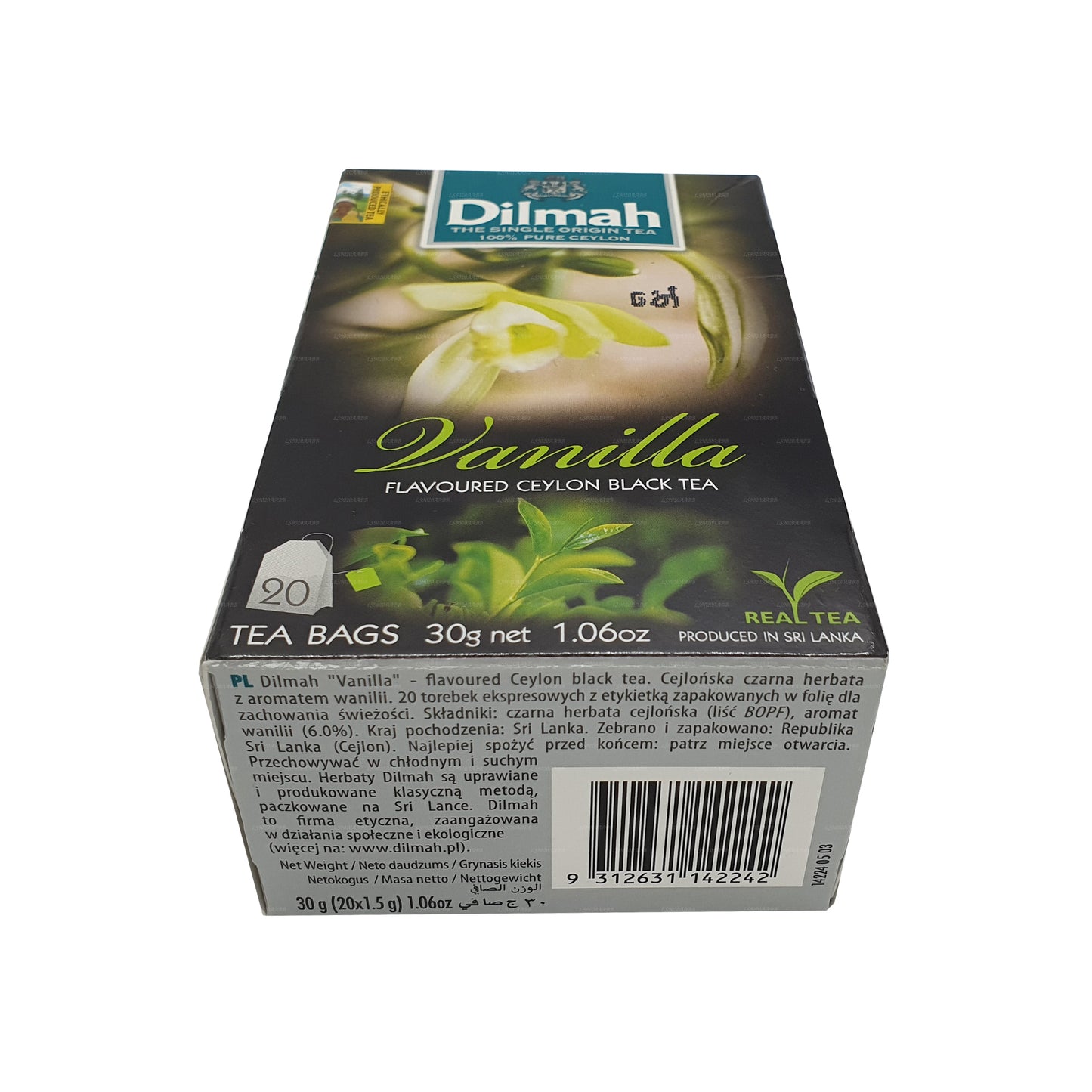 Dilmah 香草味茶 (40g) 20 茶包