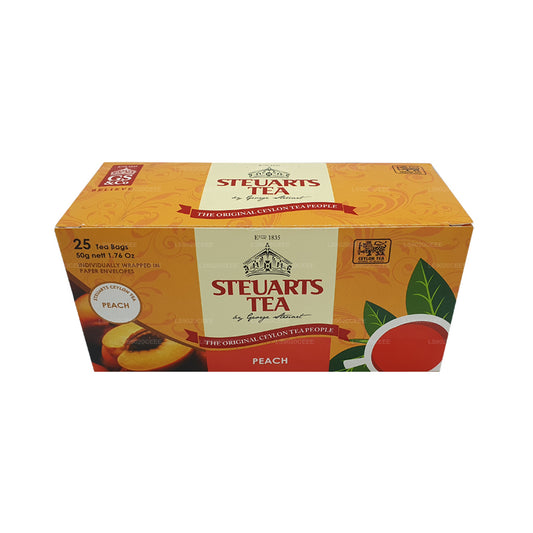Steuarts Peach Tea (50g) 25 袋
