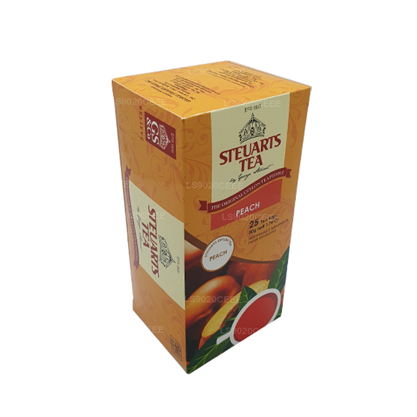 Steuarts Peach Tea (50g) 25 袋
