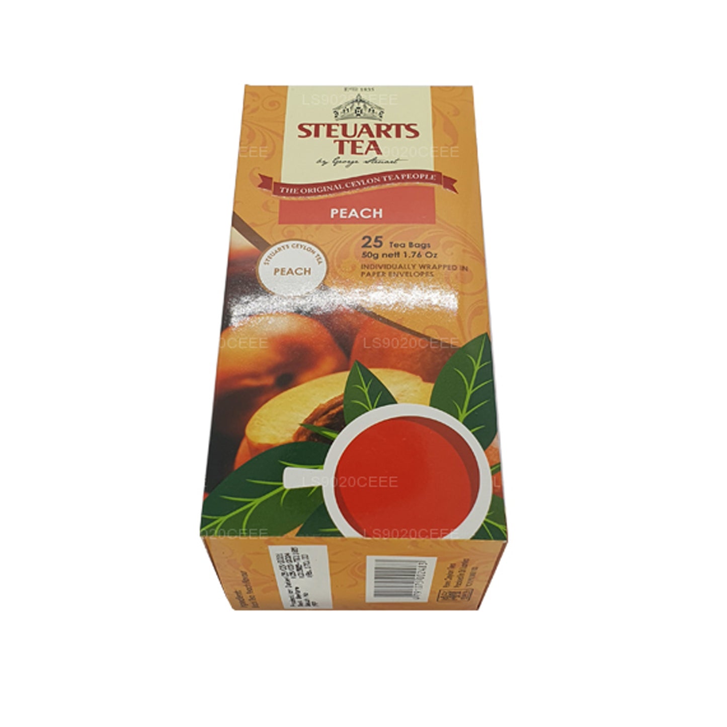Steuarts Peach Tea (50g) 25 袋