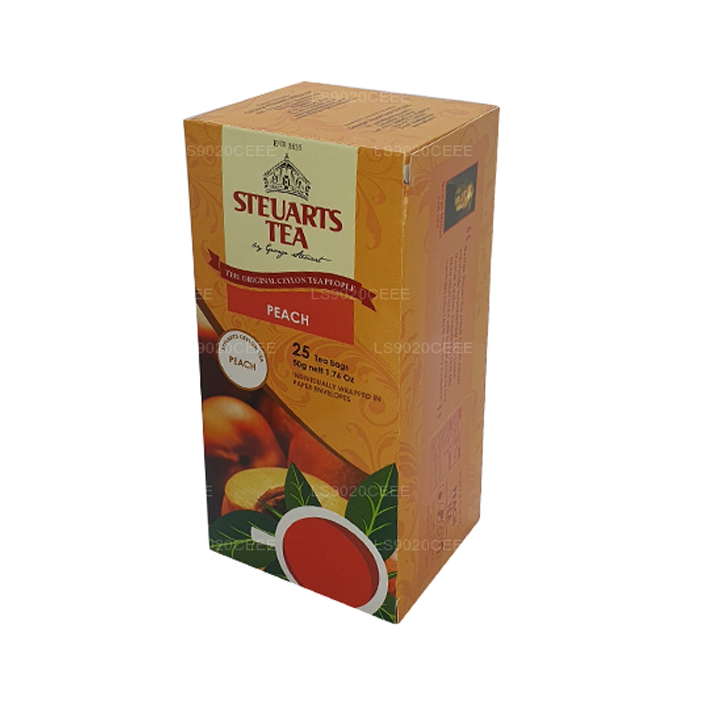 Steuarts Peach Tea (50g) 25 袋