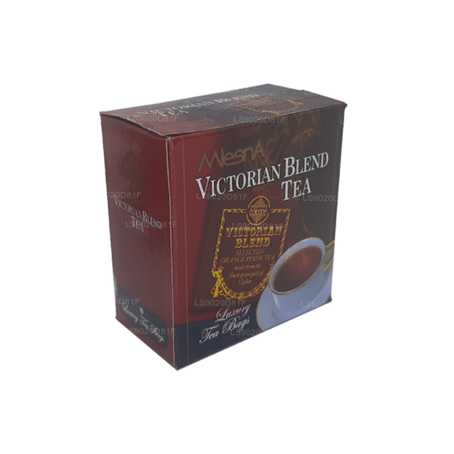 Mlesna Victorian Blend Tea (20g) 10 Luxury Tea Bags