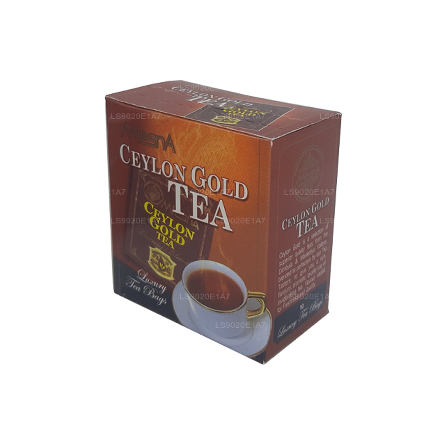 Mlesna Ceylon Gold Tea (20g) 10 Luxury Tea Bags