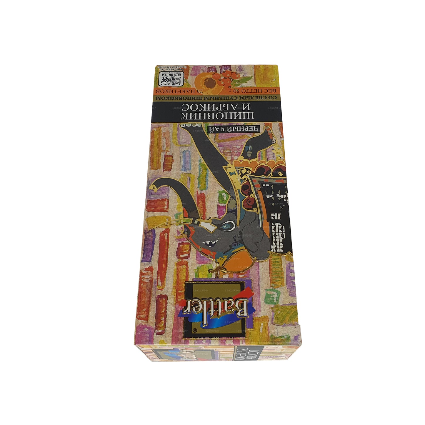 Battler 玫瑰果杏子 (50g) 25 个茶包