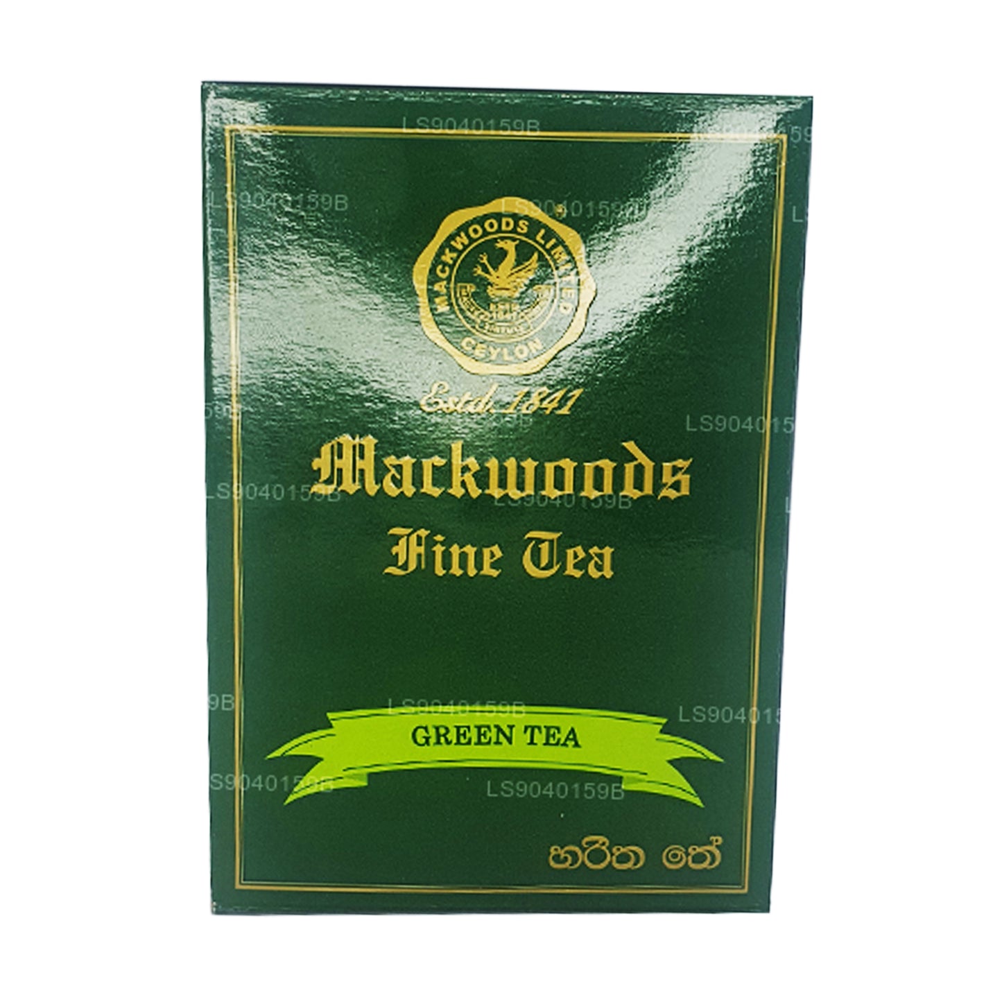 Mackwoods 散叶绿茶 (100g)