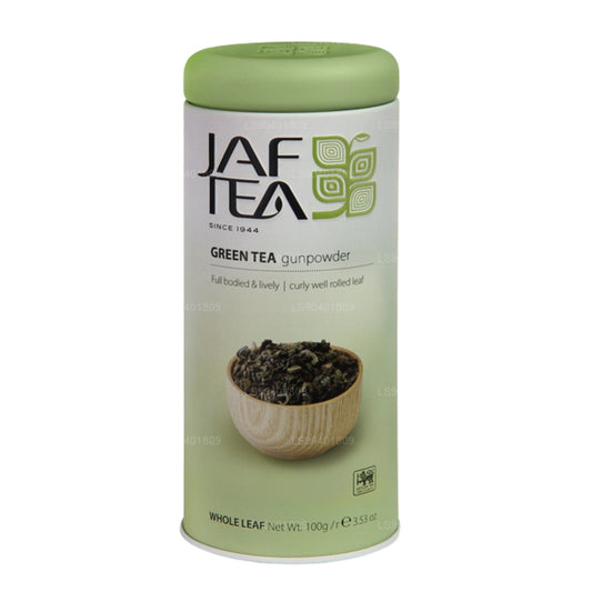 Jaf Tea 纯绿色系列枪粉盒 (100g)