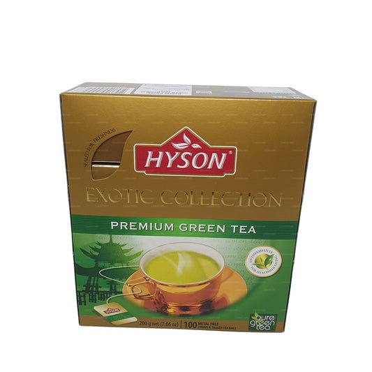Hyson Exotic Green Tea (200g) 100 Tea Bags