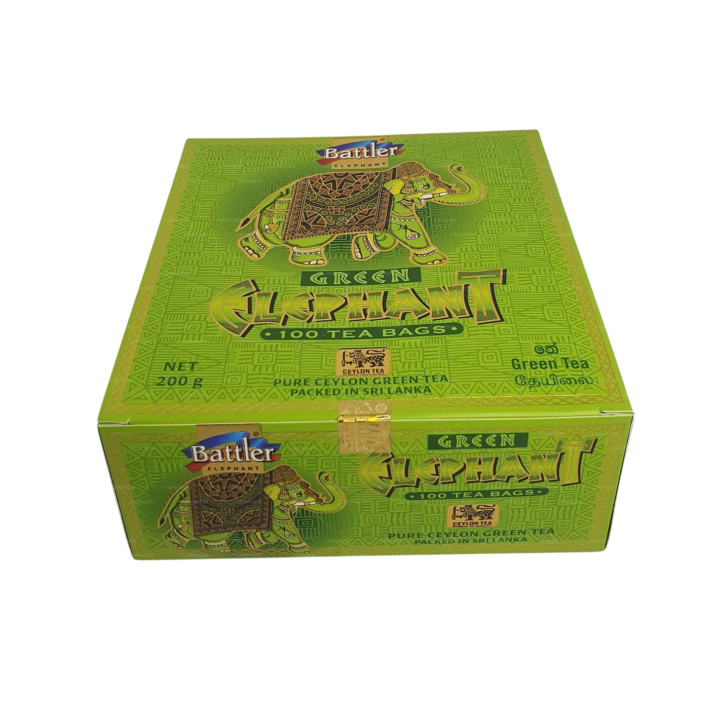 Battler 绿象 (50g) 25 个茶包
