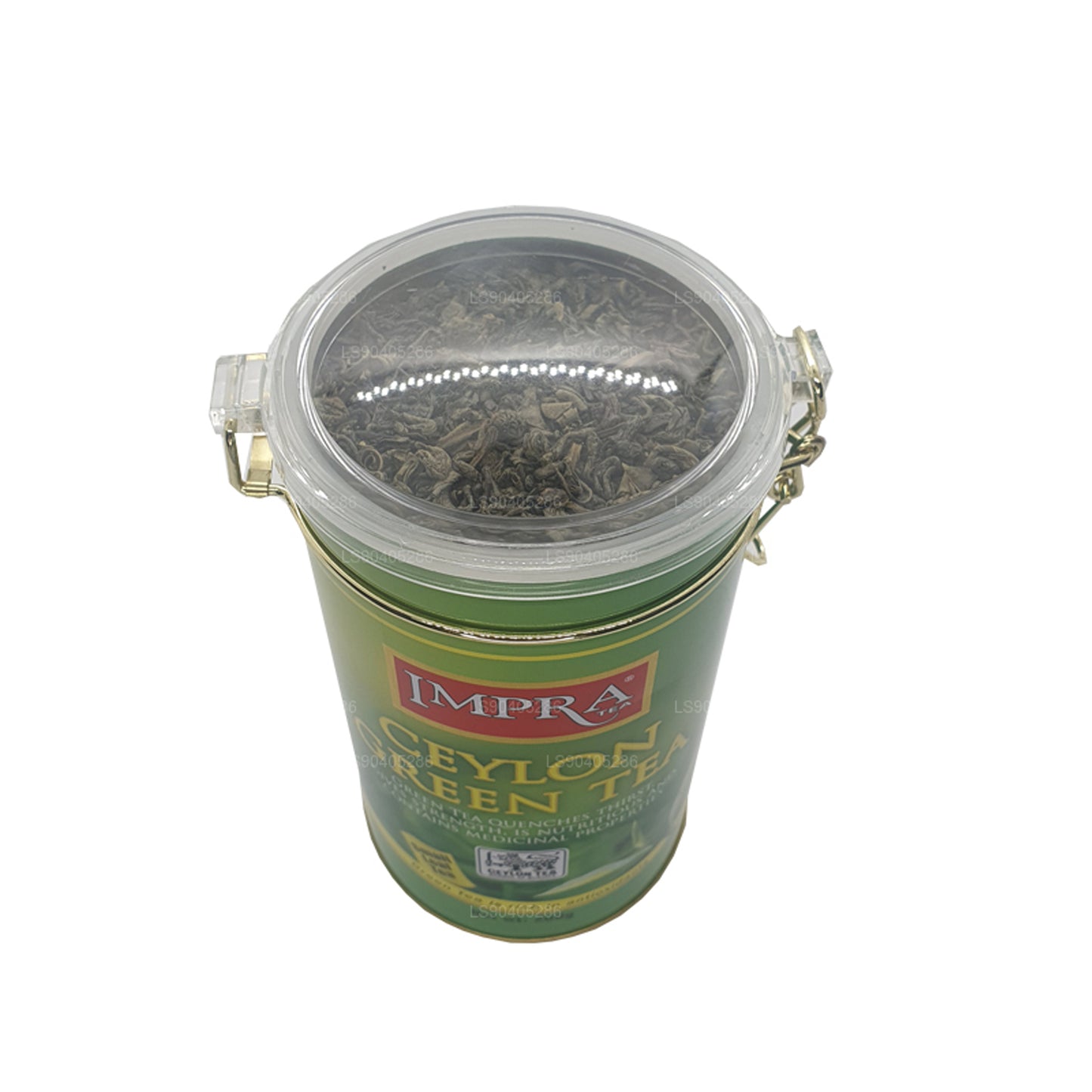 Impra 绿茶小叶 (200 g) Caddy