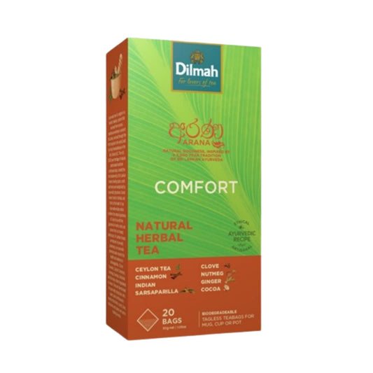 Dilmah Arana Comfort 天然草本红茶（20 个无标签茶包）