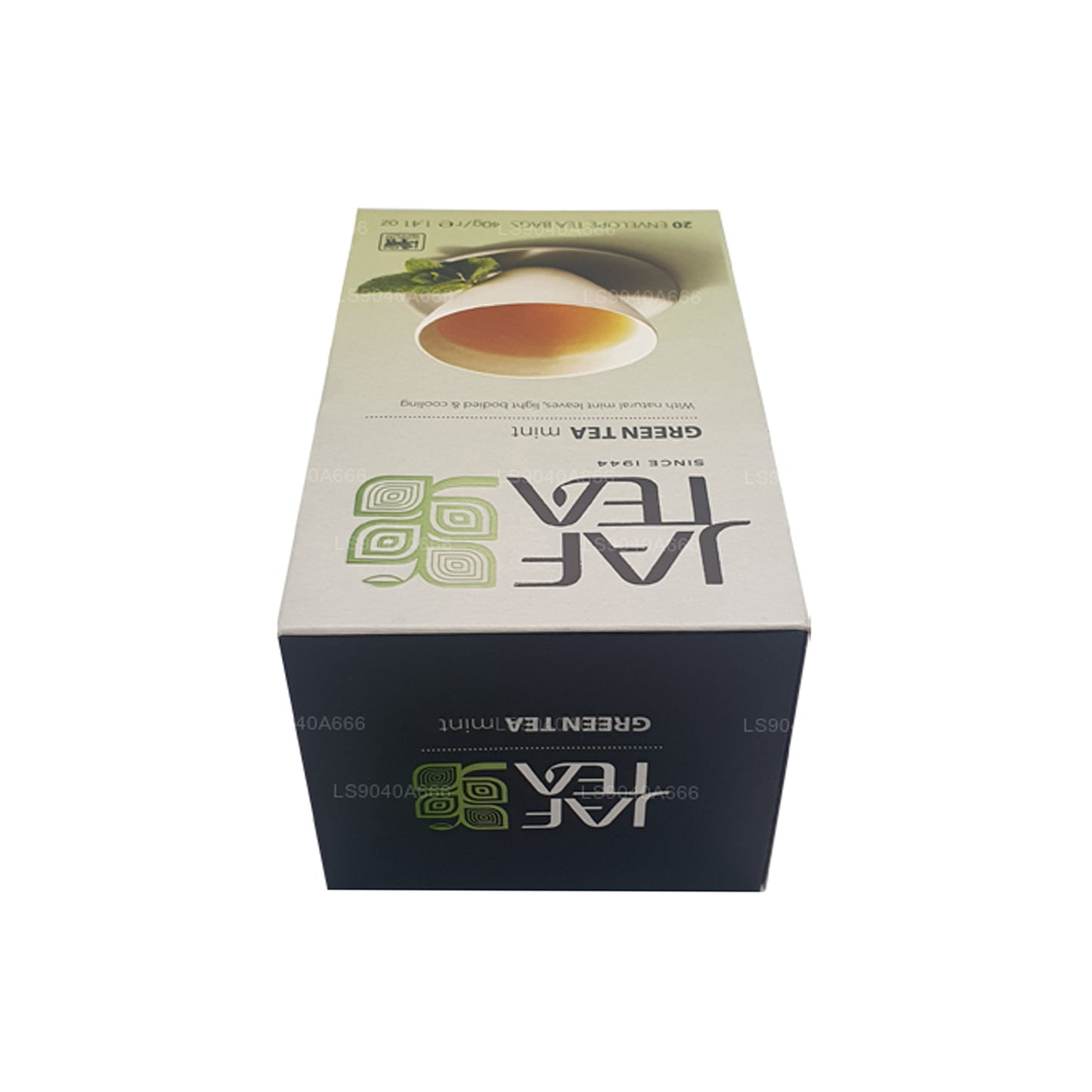 Jaf Tea Pure Green Collection 绿茶薄荷铝箔信封茶包 (40g)