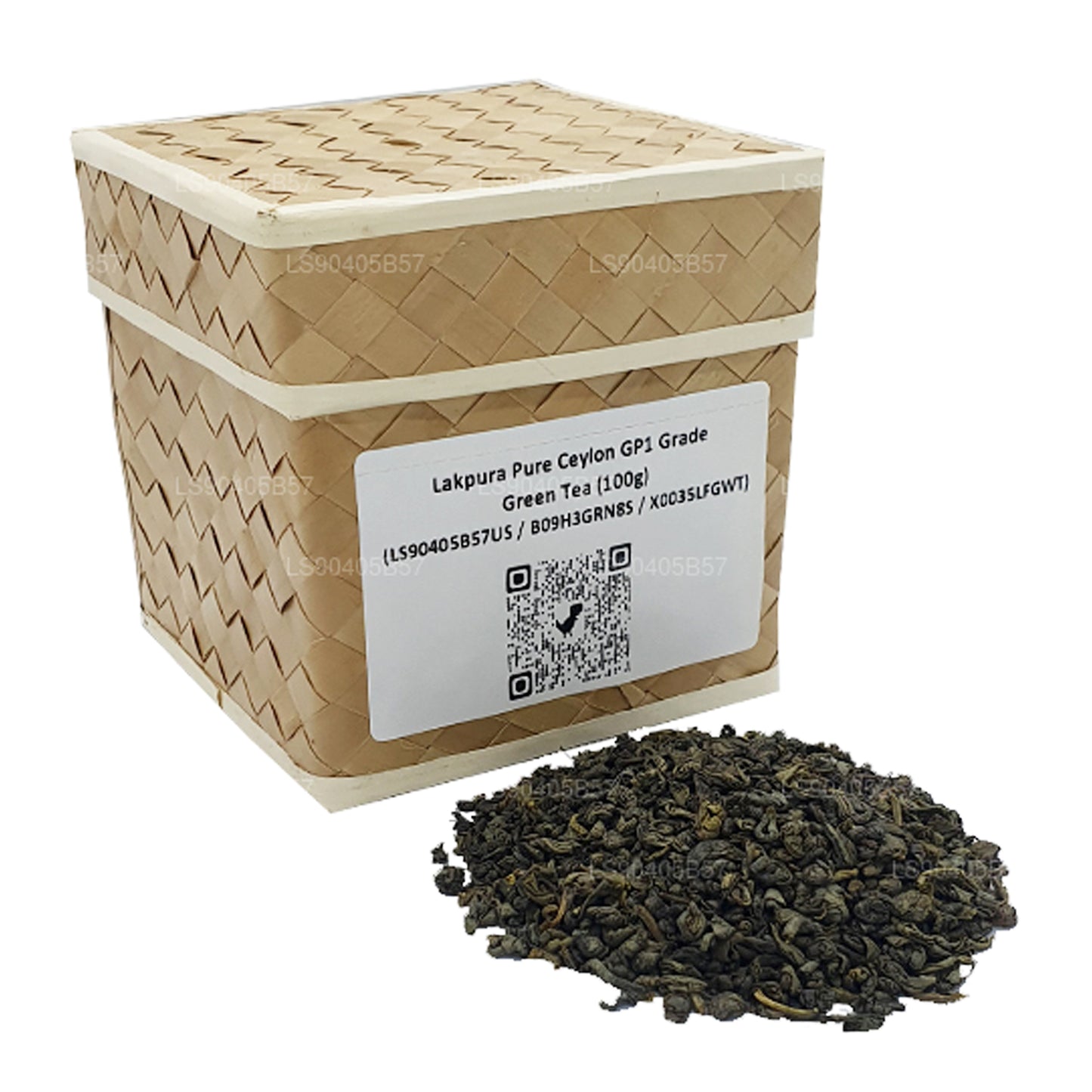 Lakpura Pure Ceylon GP1 级绿茶 (100g)