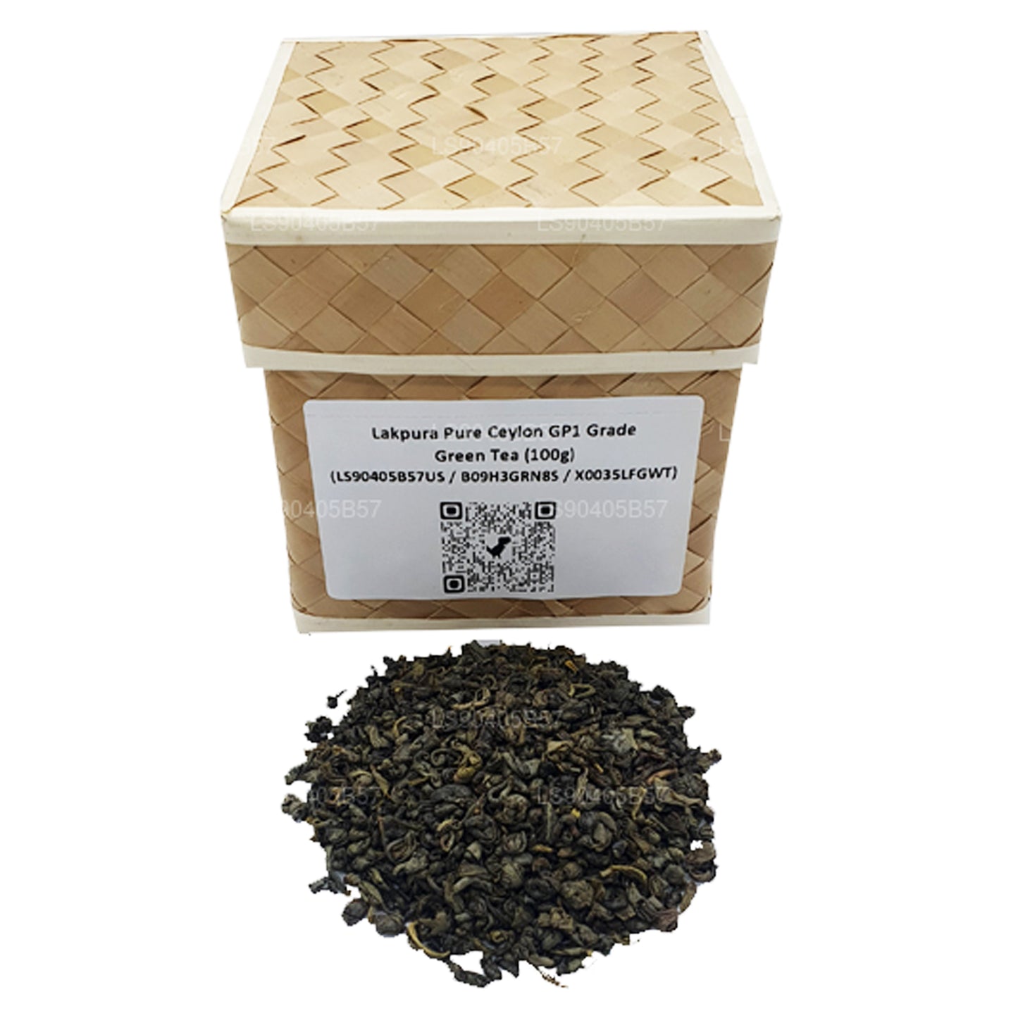 Lakpura Pure Ceylon GP1 级绿茶 (100g)