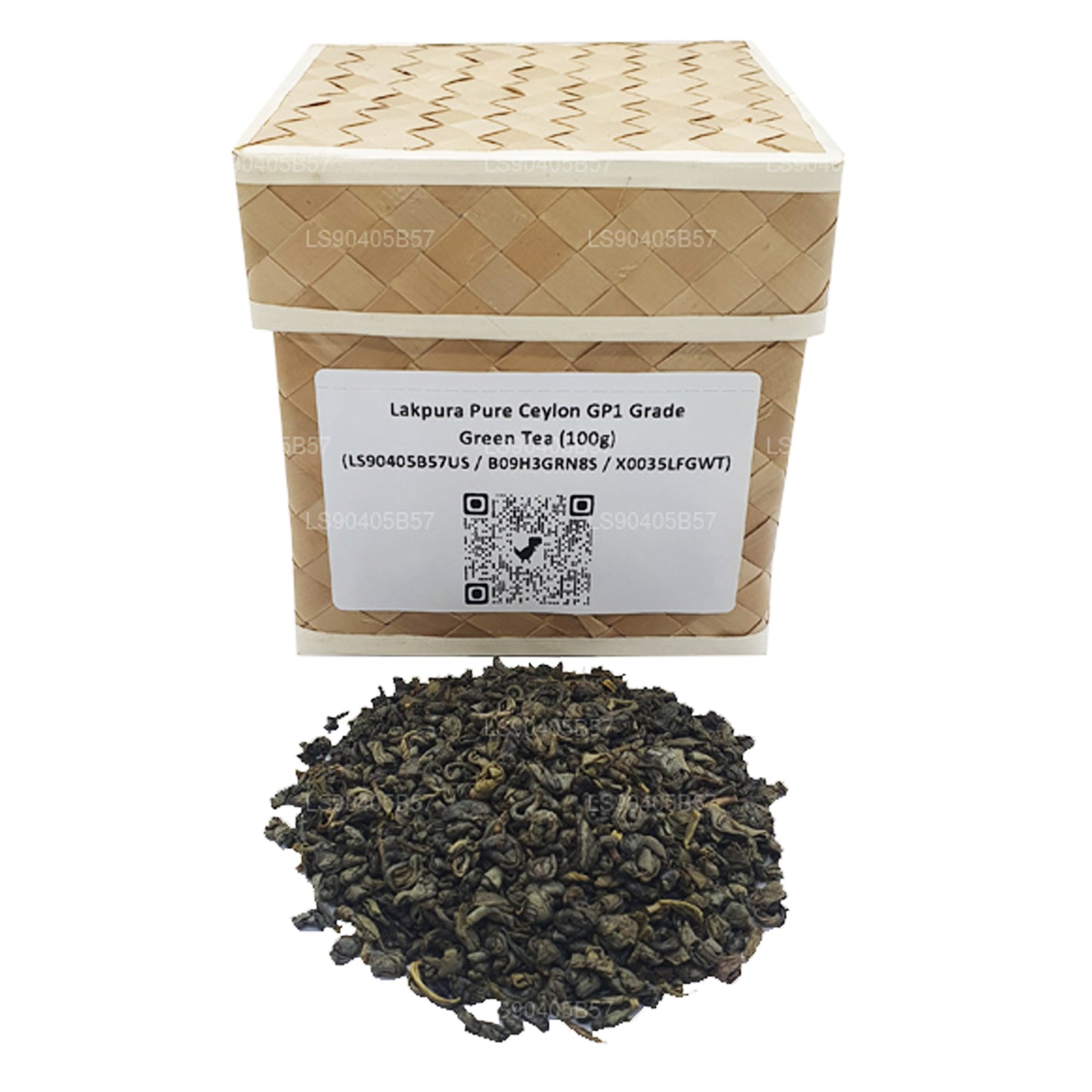 Lakpura Pure Ceylon GP1 级绿茶 (100g)