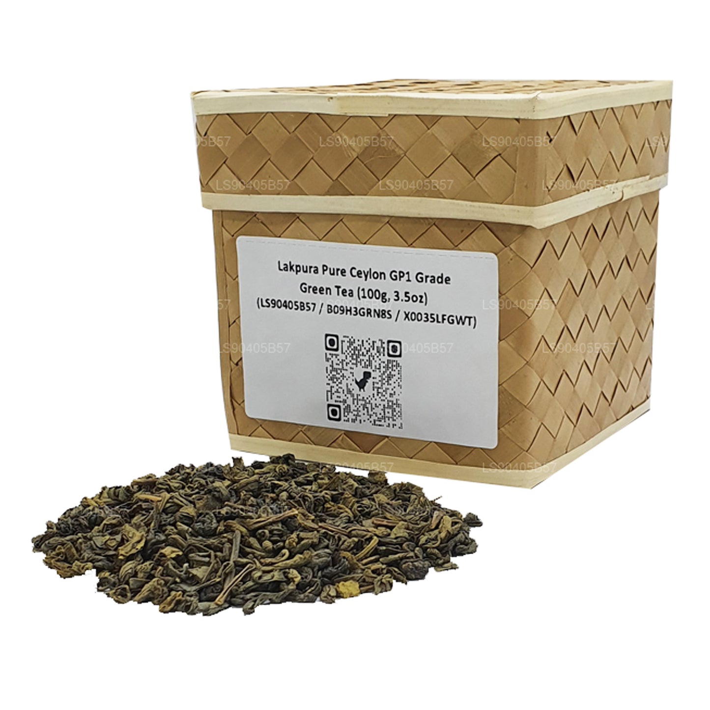 Lakpura Pure Ceylon GP1 级绿茶 (100g)