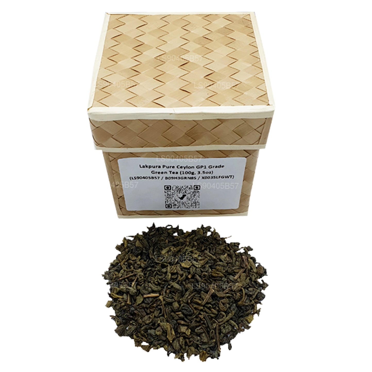 Lakpura Pure Ceylon GP1 级绿茶 (100g)