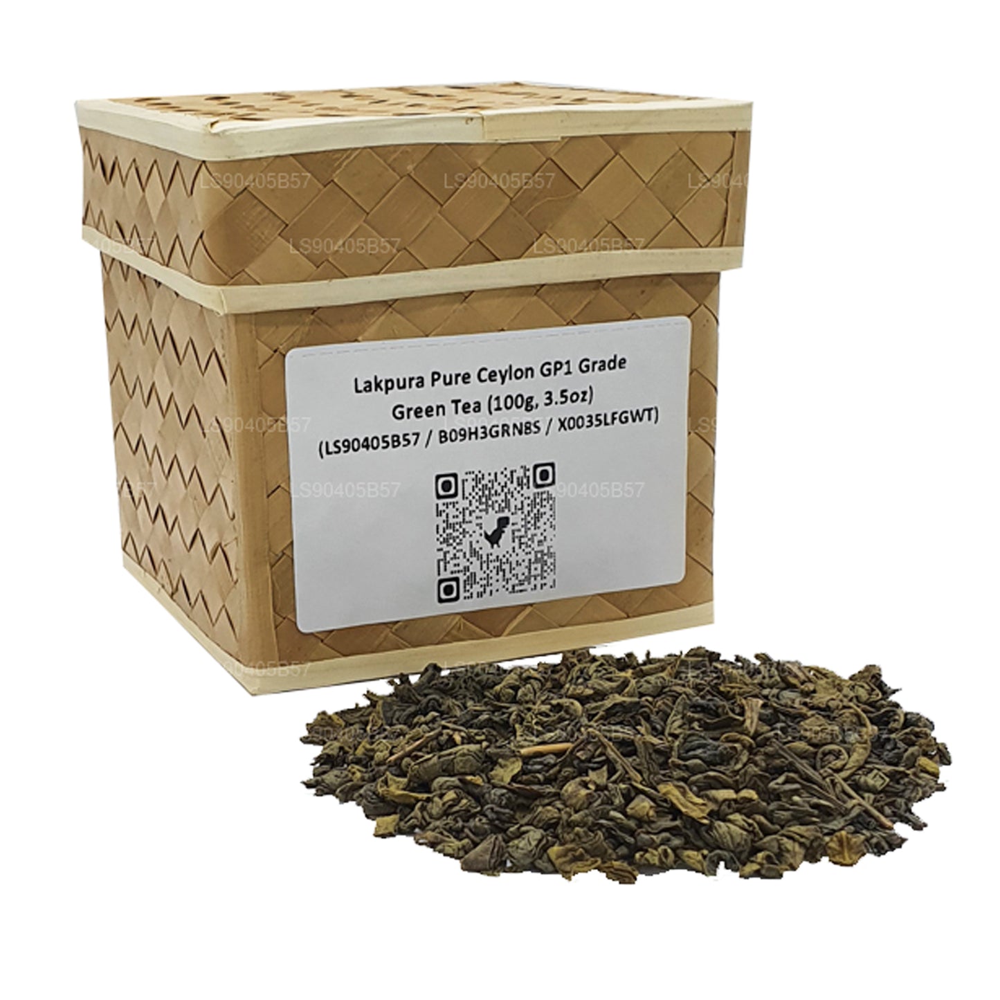 Lakpura Pure Ceylon GP1 级绿茶 (100g)