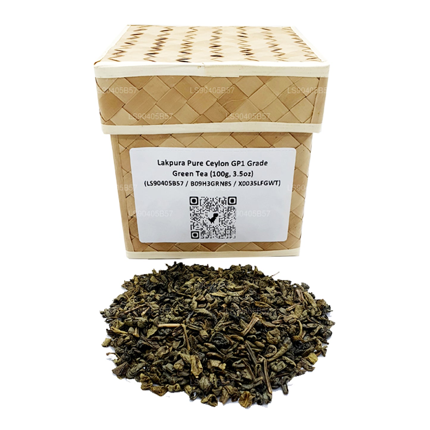 Lakpura Pure Ceylon GP1 级绿茶 (100g)