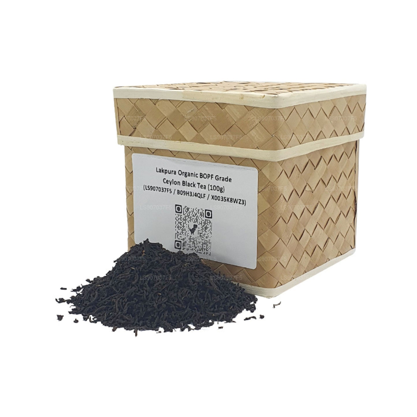 Lakpura Organic BOPF Grade Ceylon Black Tea (100g)