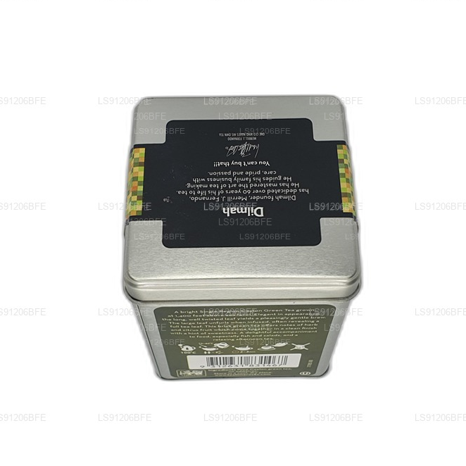 Dilmah T 系列锡兰 Young Hyson 绿叶茶 (85g)