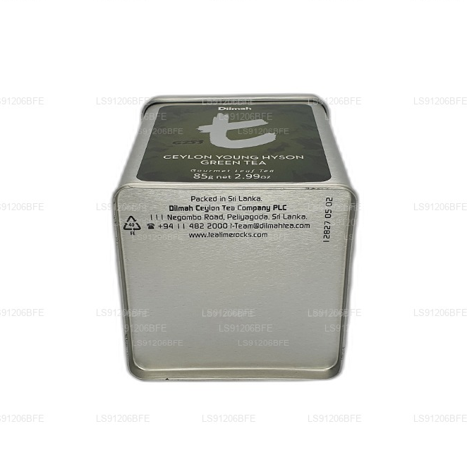 Dilmah T 系列锡兰 Young Hyson 绿叶茶 (85g)