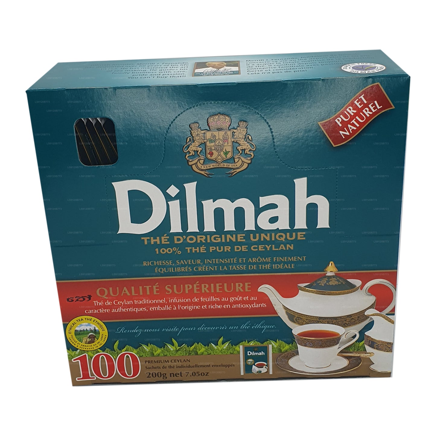Dilmah 优质锡兰茶