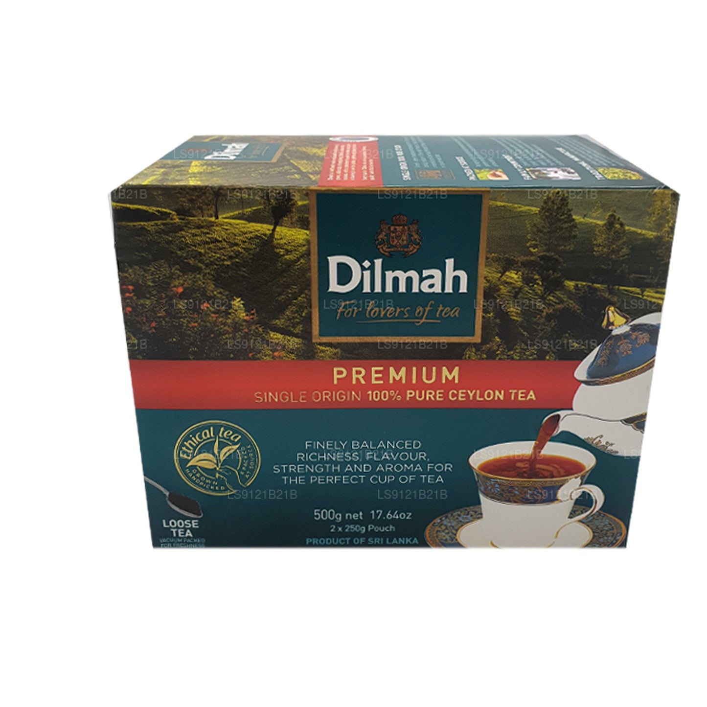 Dilmah Premium 锡兰散叶茶（125 克）