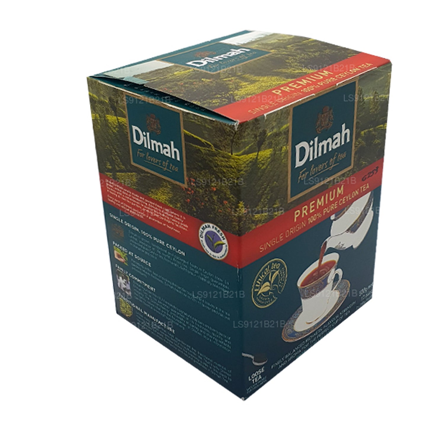 Dilmah Premium 锡兰散叶茶（125 克）
