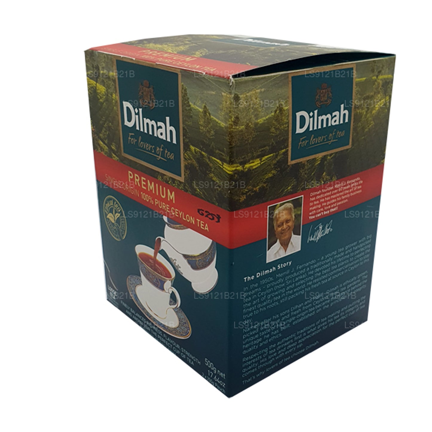 Dilmah Premium 锡兰散叶茶（125 克）