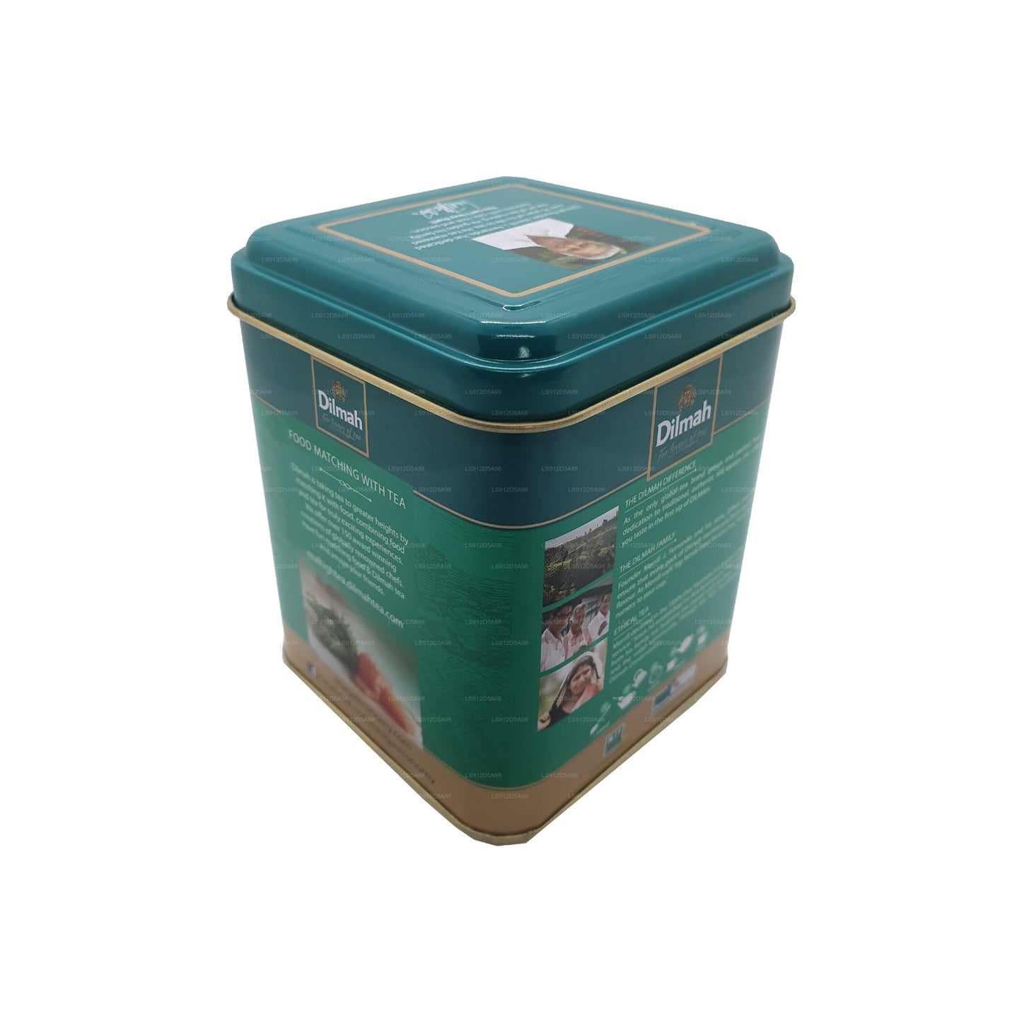 Dilmah 英式下午散叶茶 (125 克)