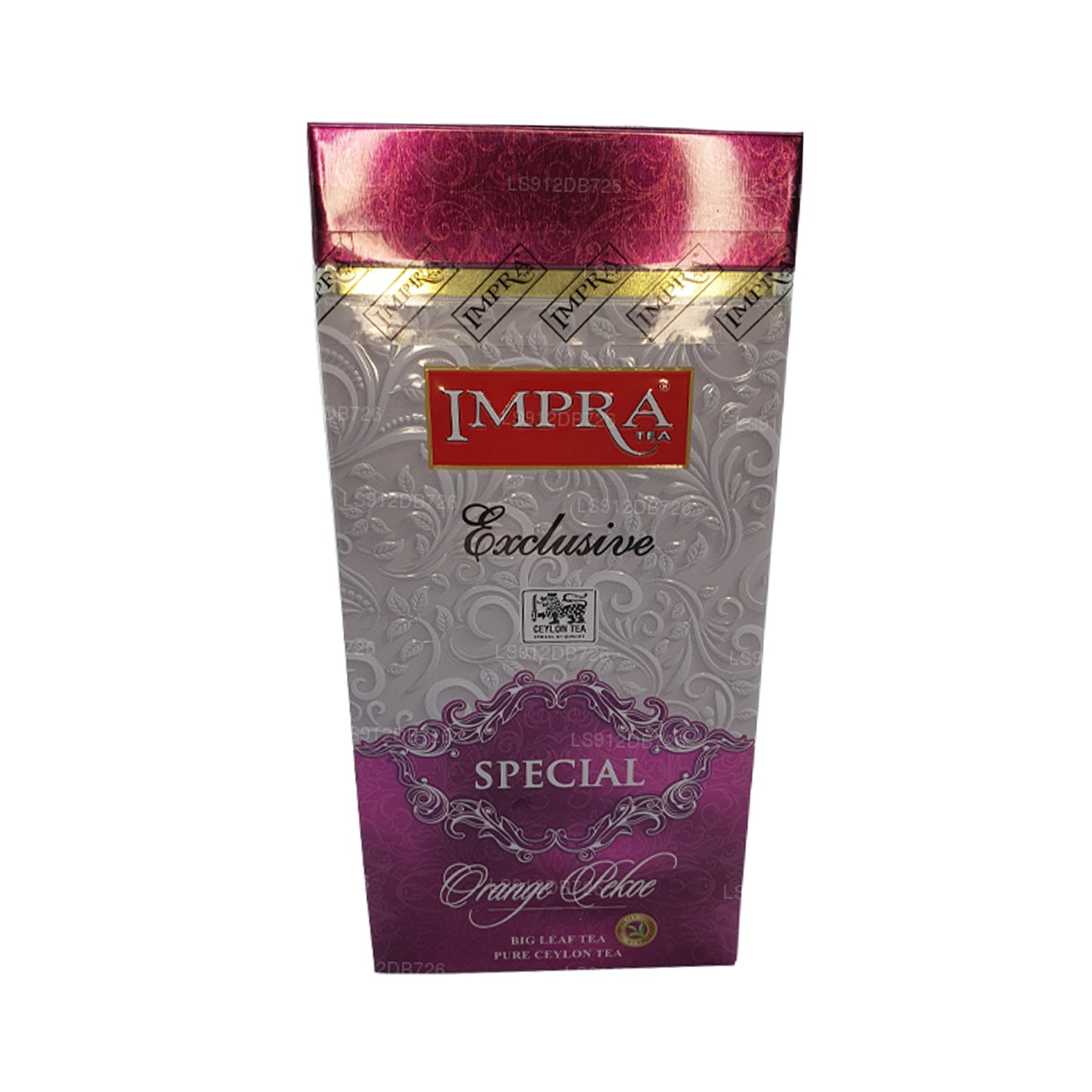 Impra 独家特制橙色 Pekoe Big Leaf Tea (200 g)