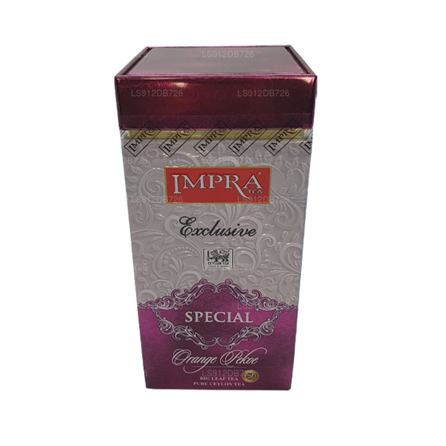 Impra 独家特制橙色 Pekoe Big Leaf Tea (200 g)