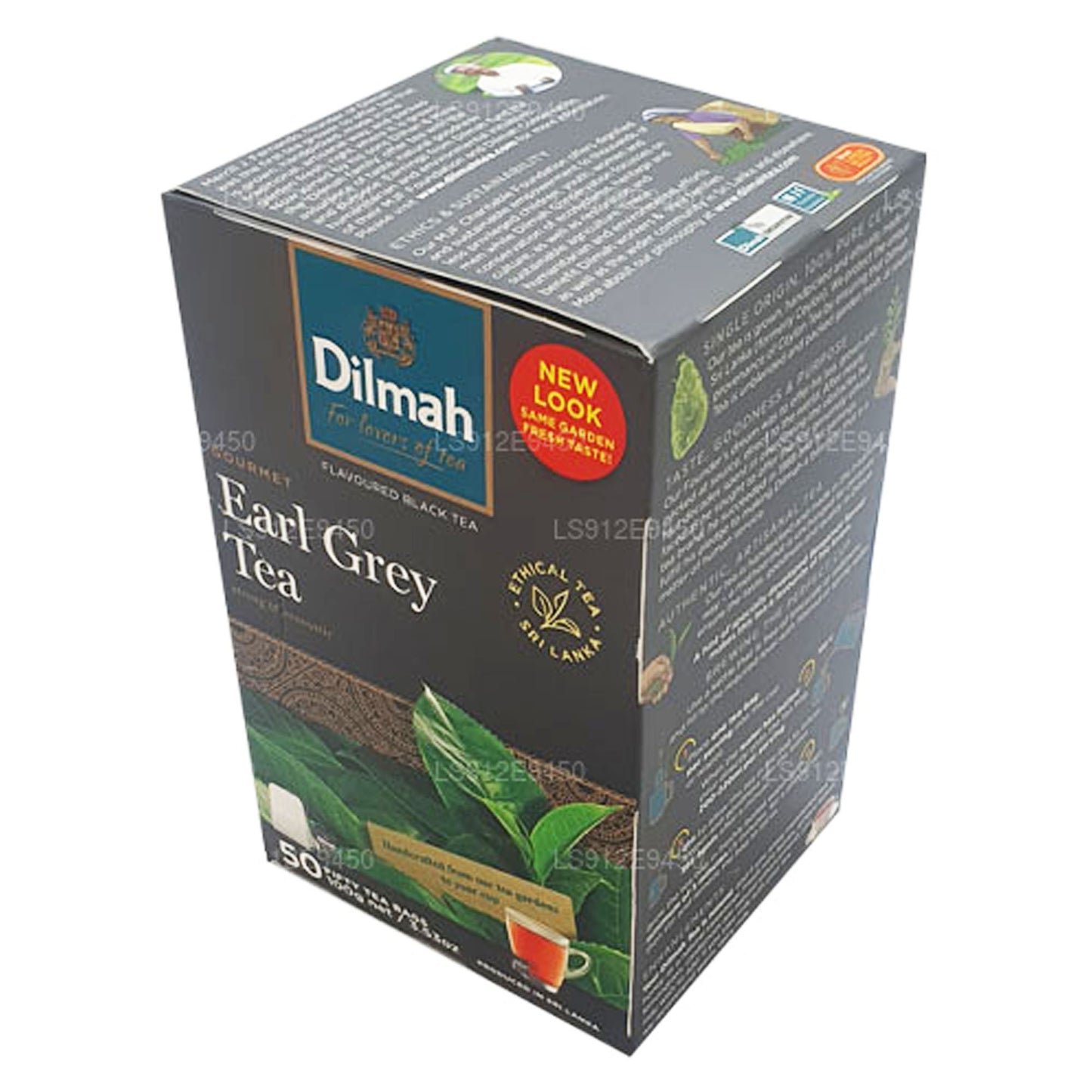 Dilmah 伯爵红茶 (100g) 50 个茶包