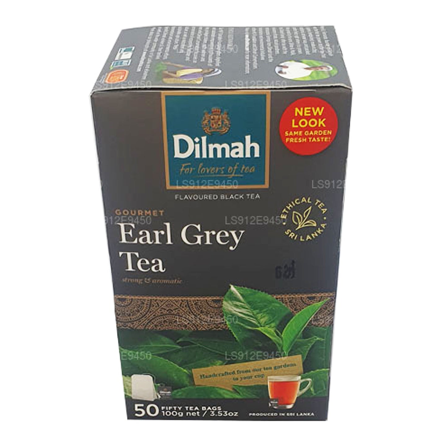 Dilmah 伯爵红茶 (100g) 50 个茶包