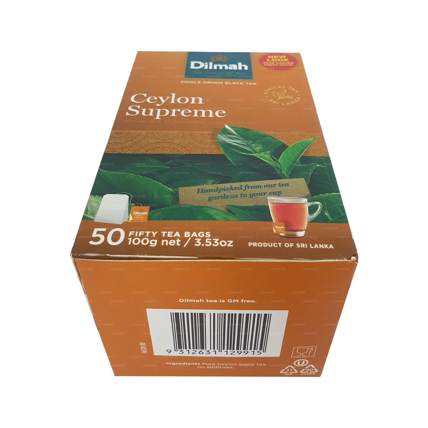 Dilmah Ceylon Supreme (100g) 50 个茶包