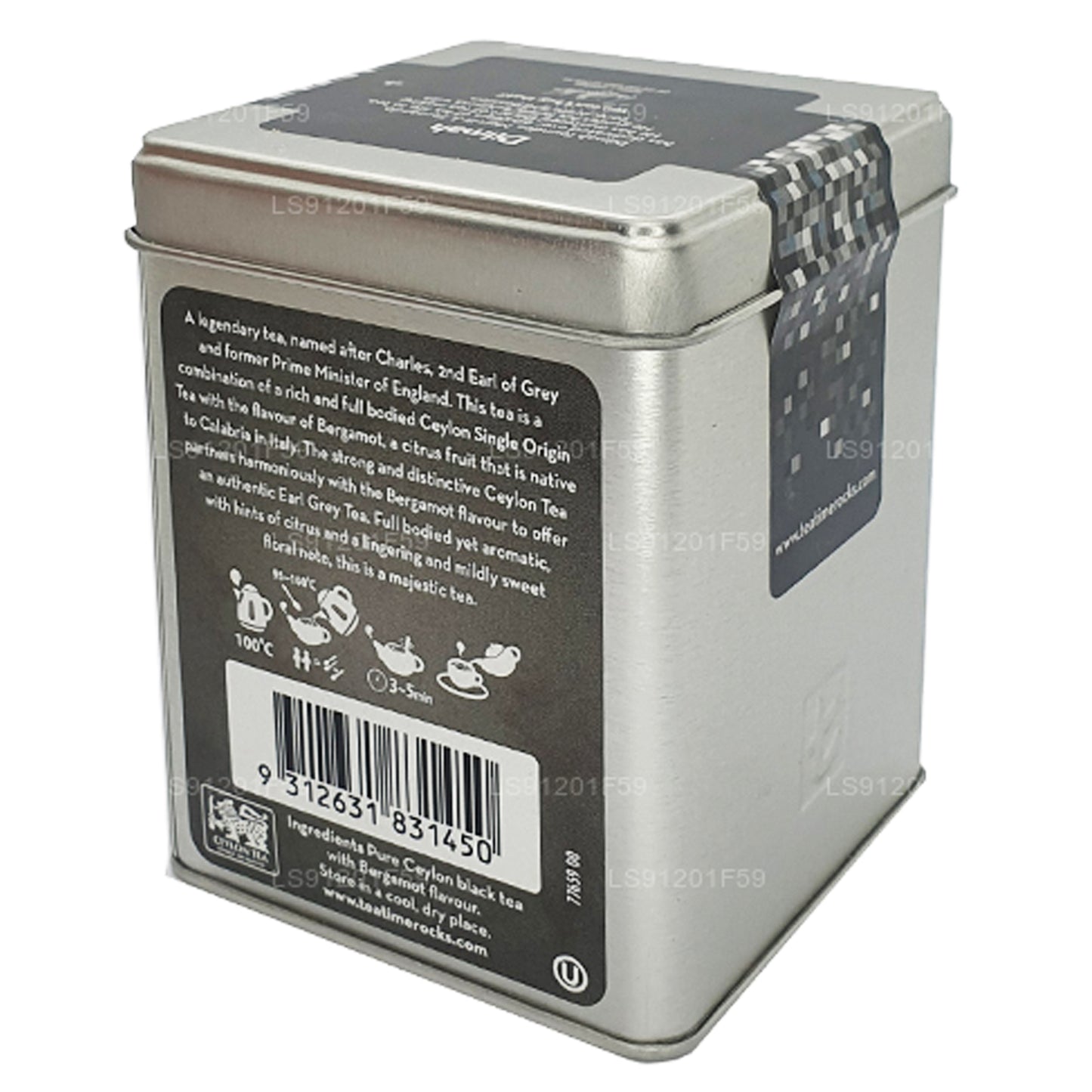 Dilmah T 系列原味伯爵茶散叶茶 (100g)