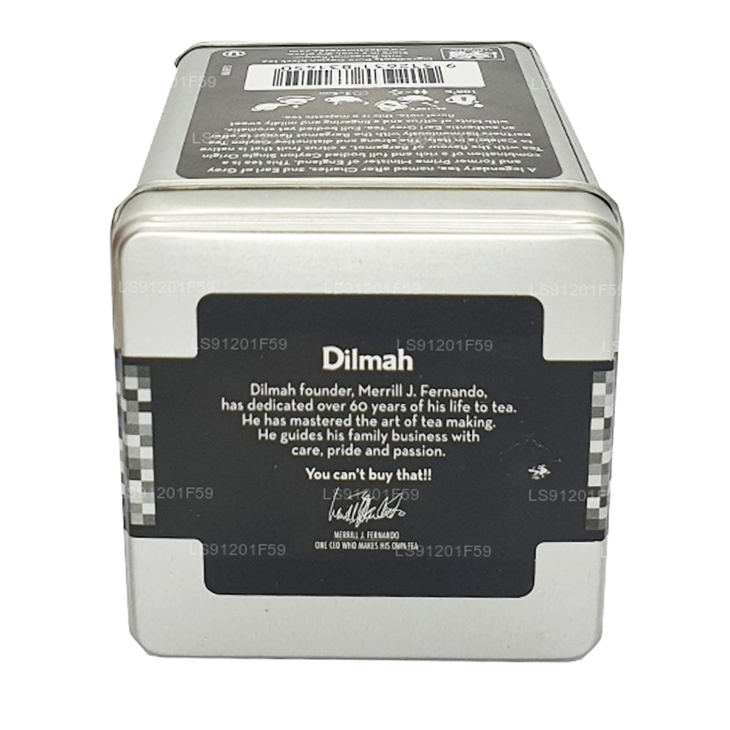 Dilmah T 系列原味伯爵茶散叶茶 (100g)