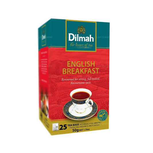 Dilmah 英式早餐茶 (50g) 25 个茶包