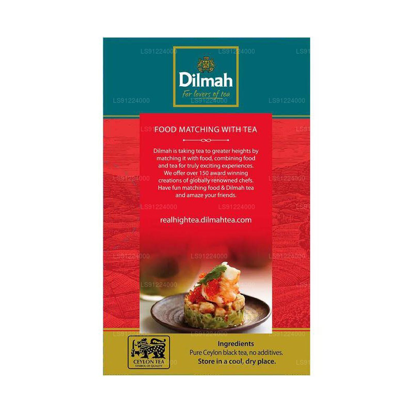 Dilmah 英式早餐茶 (50g) 25 个茶包