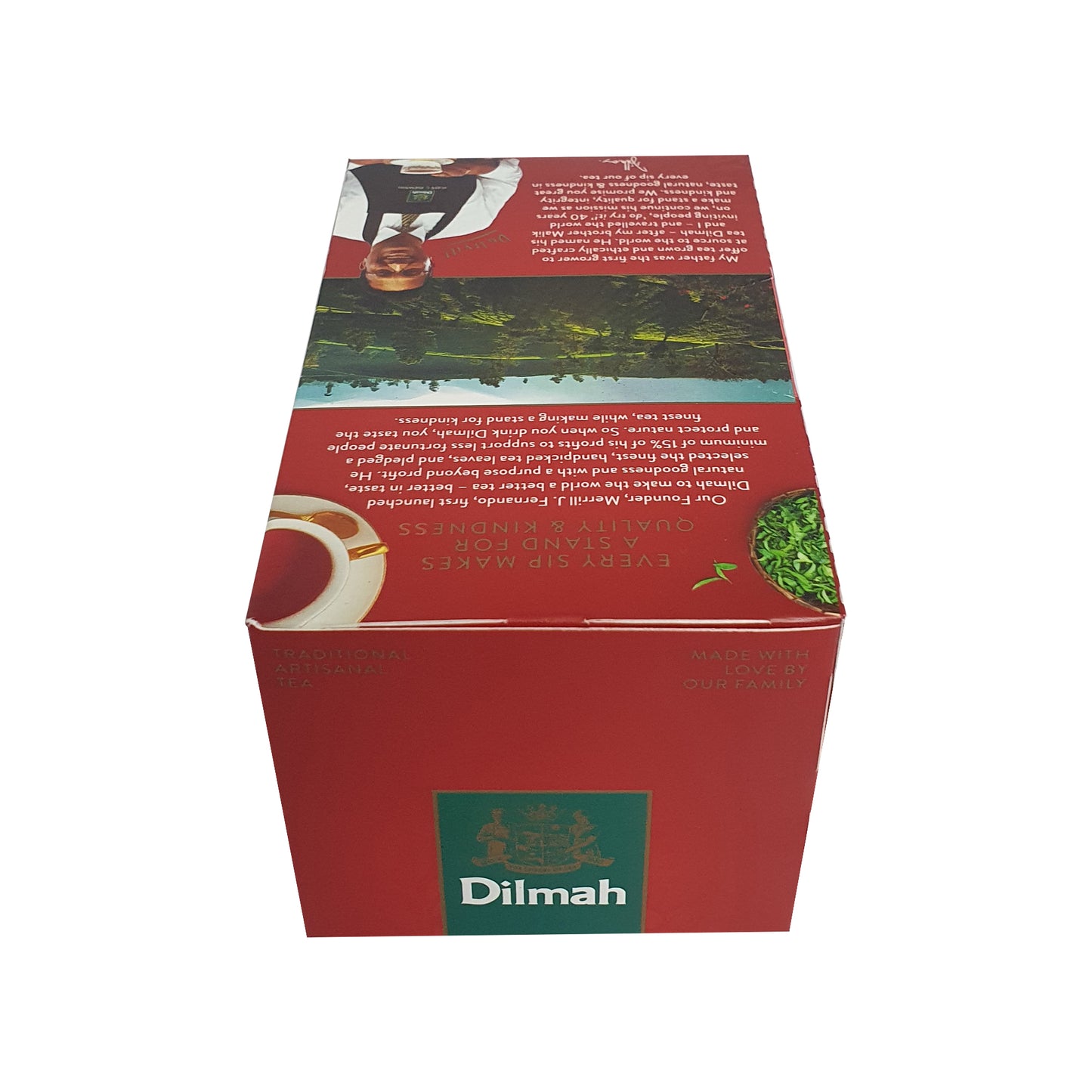 Dilmah 英式早餐茶，50 个茶包（100 克）