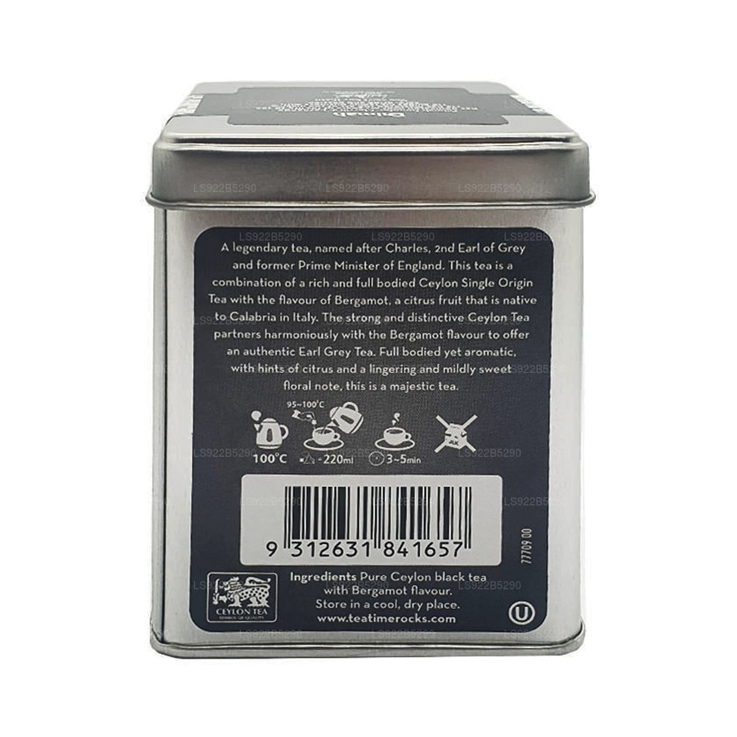 Dilmah T 系列原味伯爵红茶 (40g) 20 个茶包